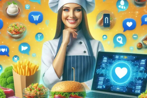 Como Usar a Inteligência Artificial para Divulgar Suas Comidas e Aumentar Seus Pedidos