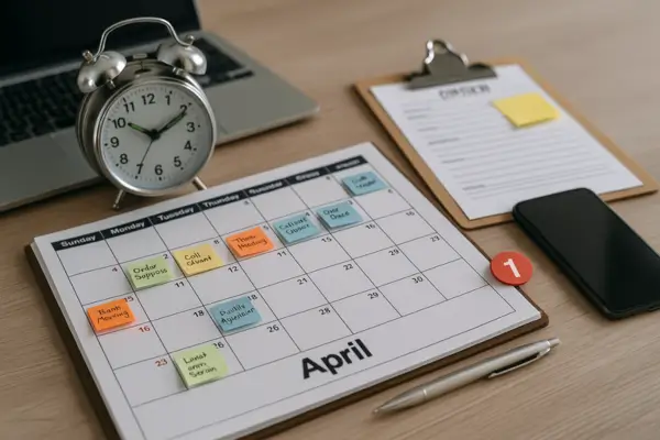 Ferramentas de Agendamento que Eliminam Erros em Pedidos por Encomenda: Organize-se e Venda Mais