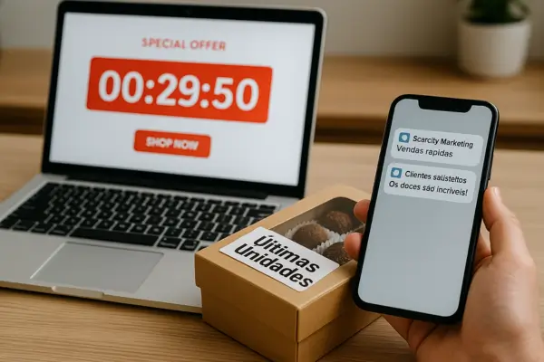 O Segredo do Marketing de Escassez: Esgotando Encomendas em Poucas Horas