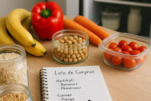 Rotina de 10 minutos para organizar compras da semana e evitar desperdício