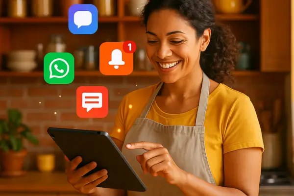 Guia rápido para configurar pedidos automáticos com aplicativos gratuitos