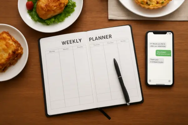 Rotina semanal para revisar pedidos antigos e manter clientes ativos: guia prático para mães empreendedoras