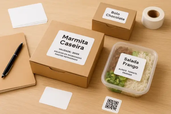 Como organizar embalagens e etiquetas para agilizar o envio