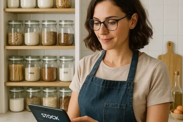 Organização de Estoque: Como Nunca Ficar sem Ingredientes Essenciais com a Ajuda da I A