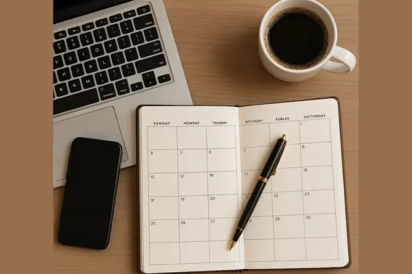 Método simples para organizar agenda de produção em datas especiais