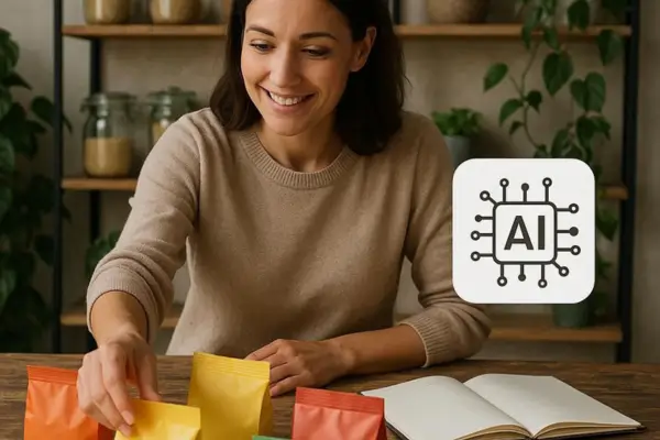 Como Mães Cozinheiras Usam IA para Explodir nas Vendas Online