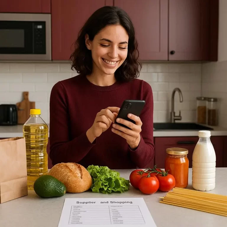 Como organizar lista de fornecedores usando apenas o celular: guia prático para empreendedoras