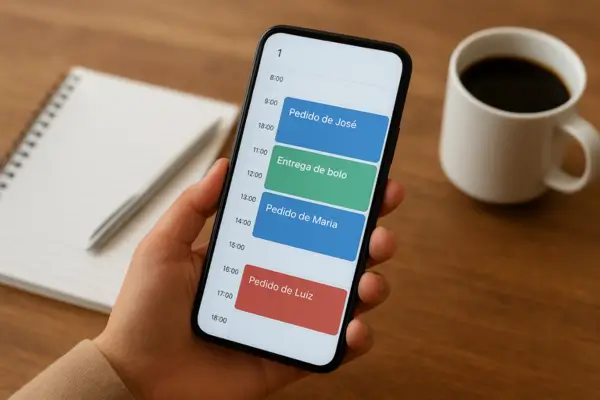 Como usar aplicativos de agenda para separar encomendas por cliente e facilitar sua rotina