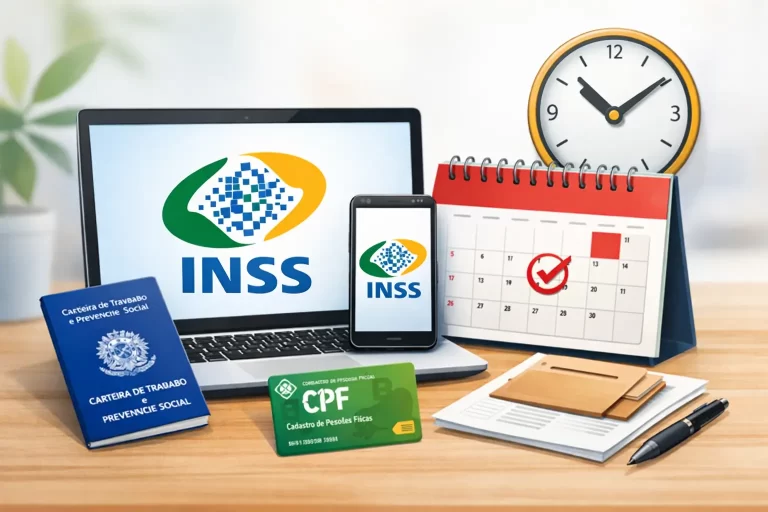 agendamento inss