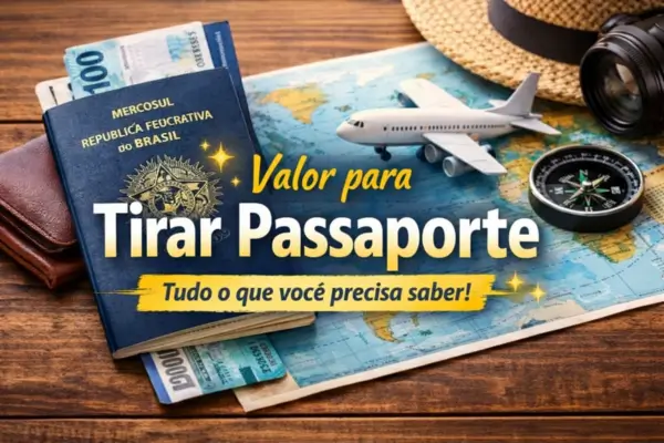 valor para tirar passaporte