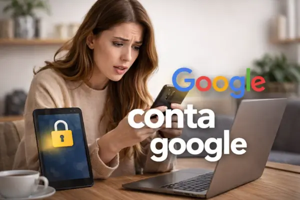 Como recuperar conta google 2026 sem telefone antigo