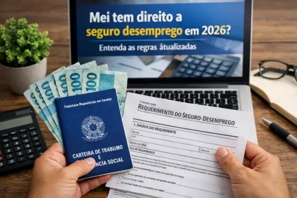 Mei tem direito a seguro desemprego em 2026? Entenda as regras atualizadas